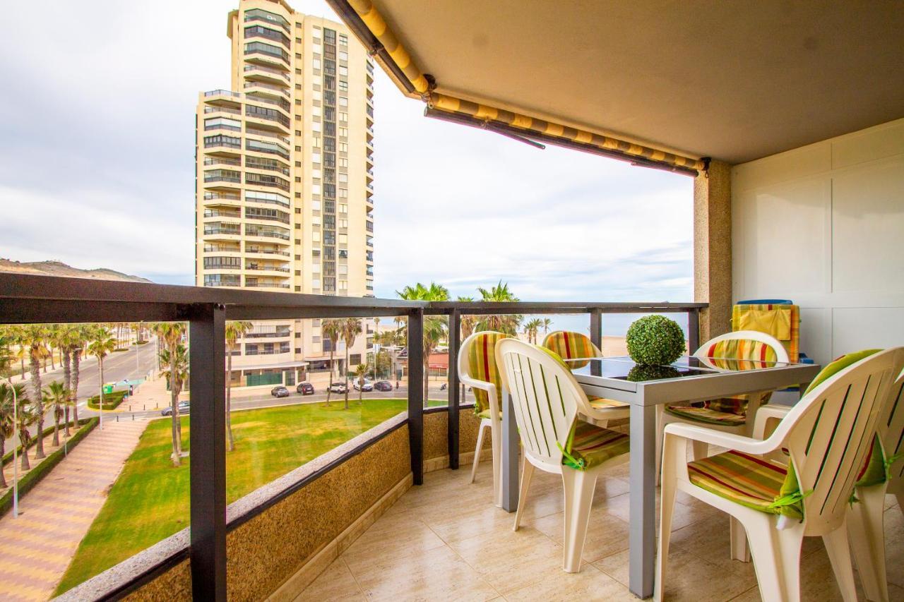 Espacio 3 - Primera Linea De Playa Кульера Экстерьер фото
