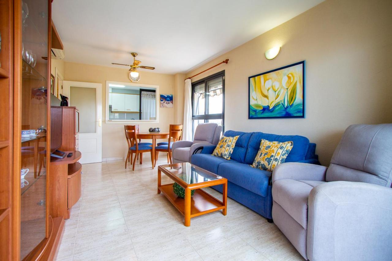 Espacio 3 - Primera Linea De Playa Кульера Экстерьер фото