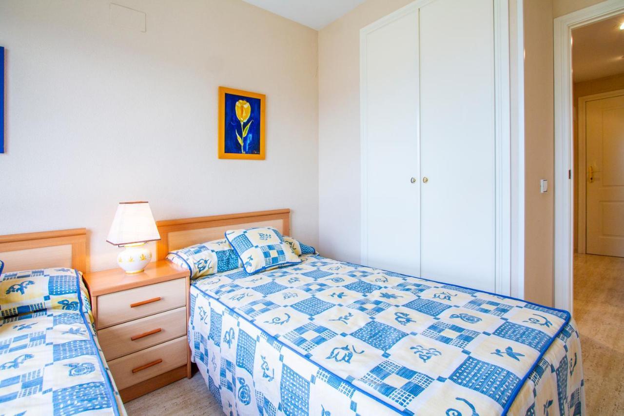 Espacio 3 - Primera Linea De Playa Кульера Экстерьер фото