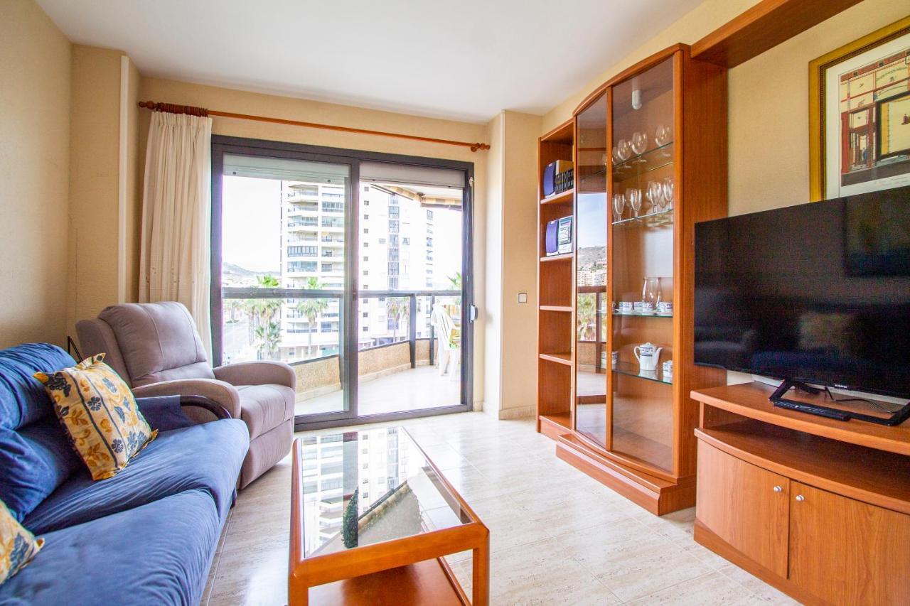 Espacio 3 - Primera Linea De Playa Кульера Экстерьер фото