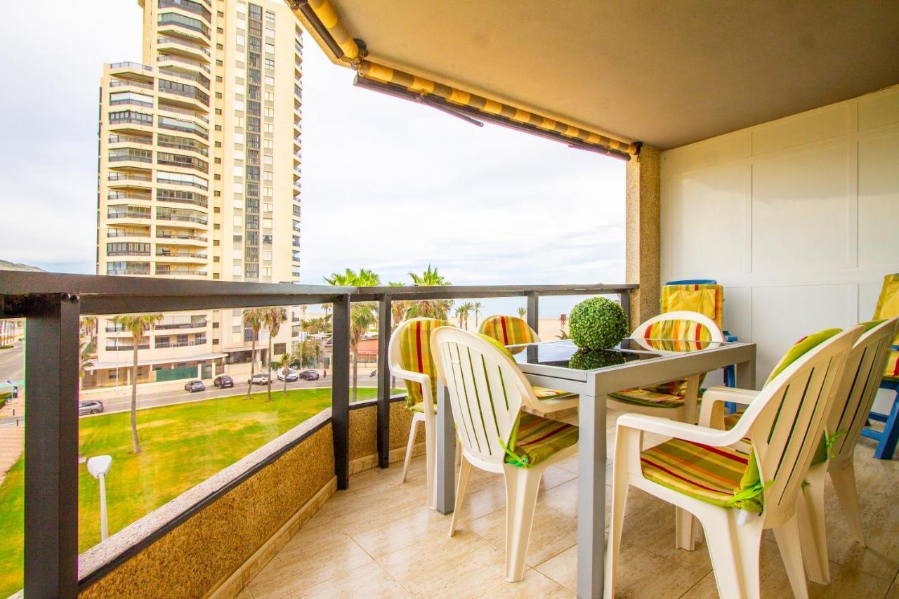 Espacio 3 - Primera Linea De Playa Кульера Экстерьер фото