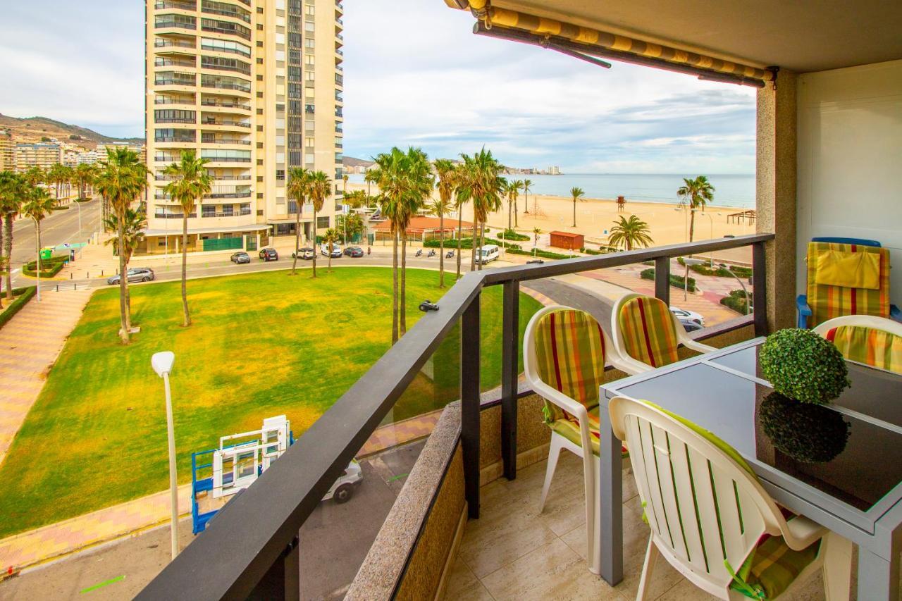 Espacio 3 - Primera Linea De Playa Кульера Экстерьер фото