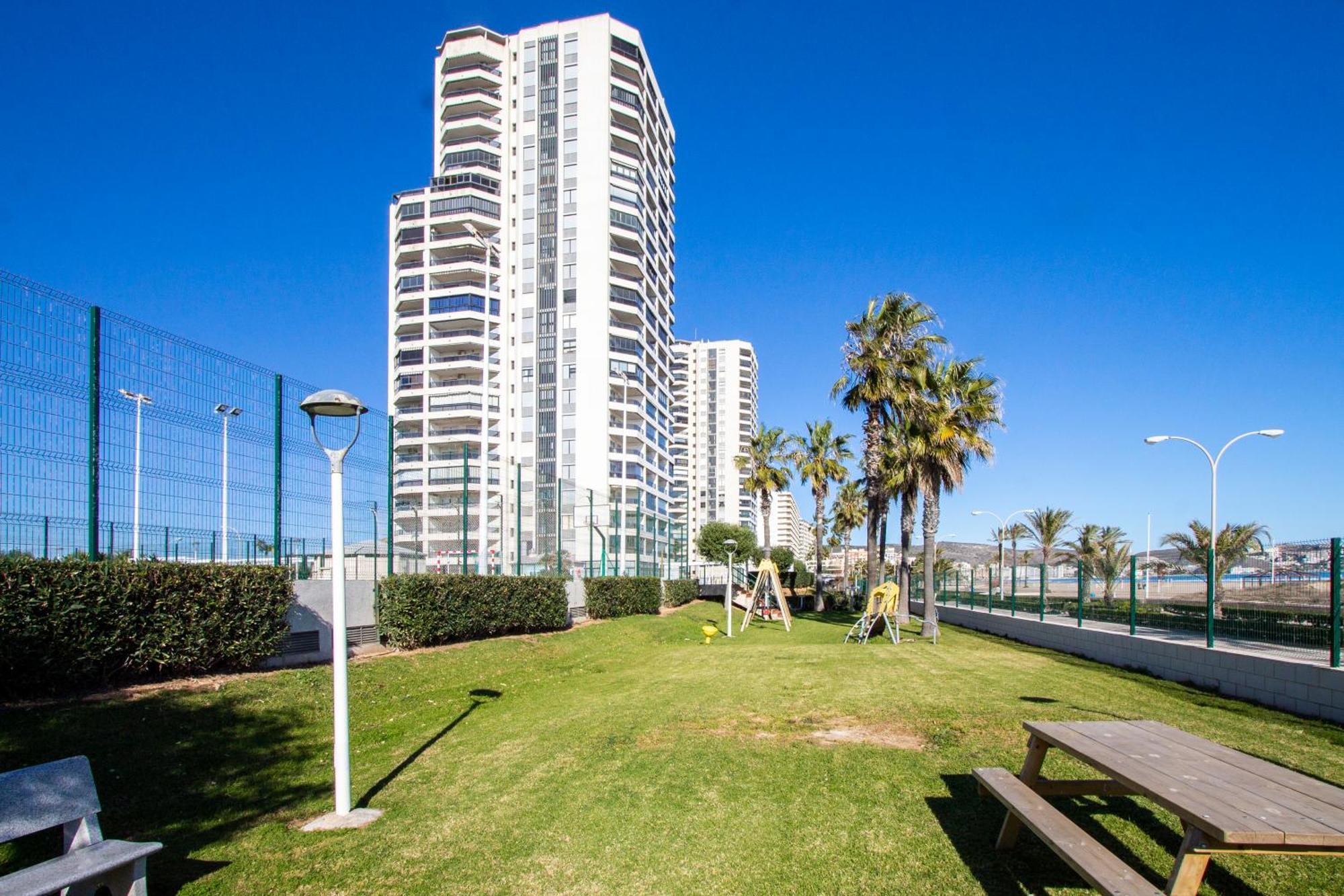 Espacio 3 - Primera Linea De Playa Кульера Экстерьер фото