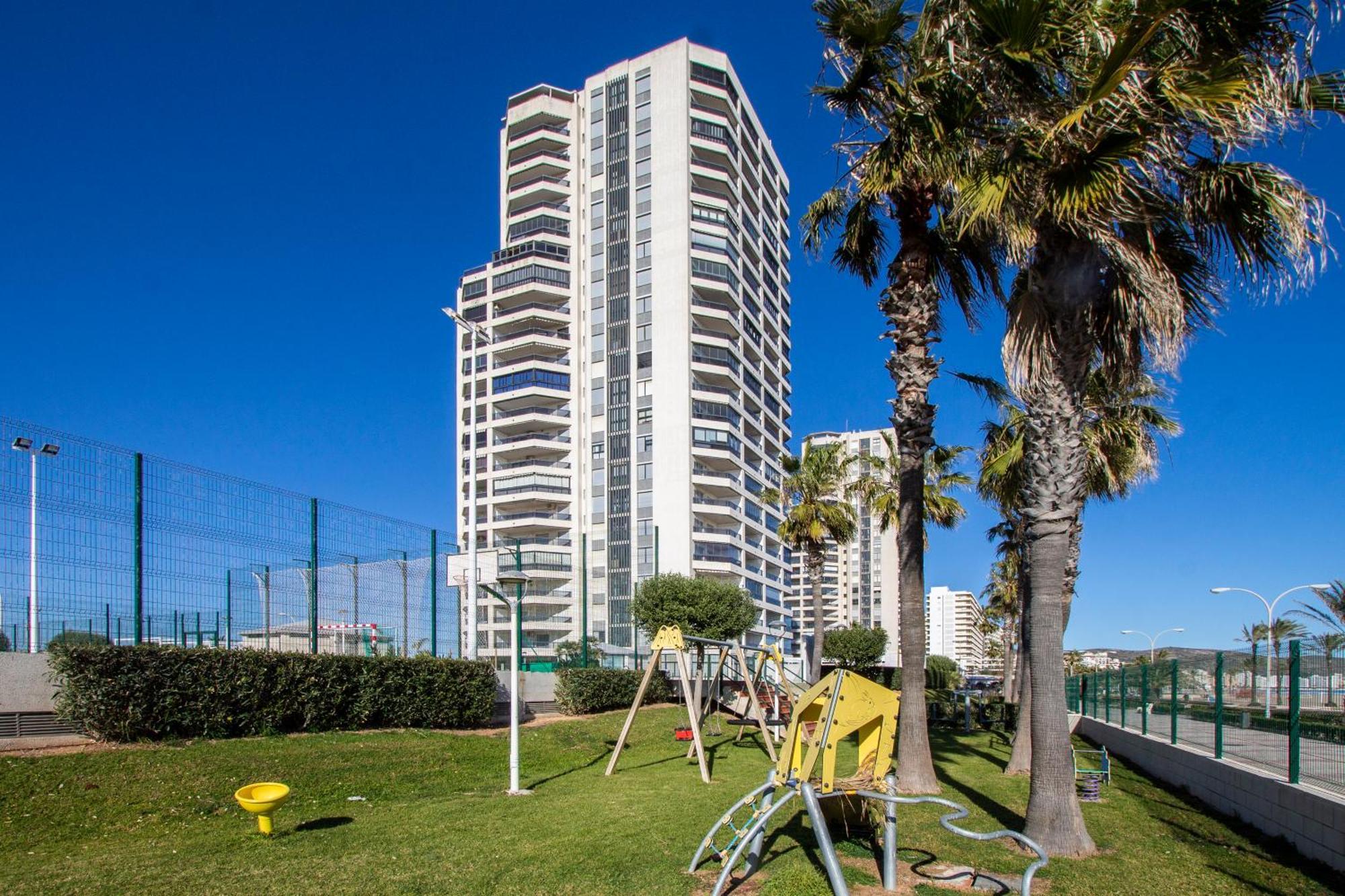 Espacio 3 - Primera Linea De Playa Кульера Экстерьер фото