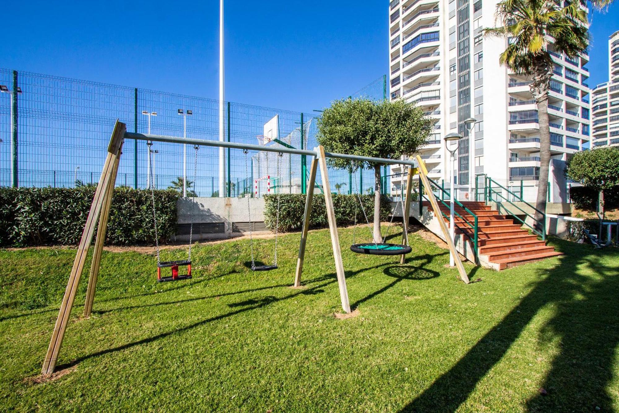 Espacio 3 - Primera Linea De Playa Кульера Экстерьер фото
