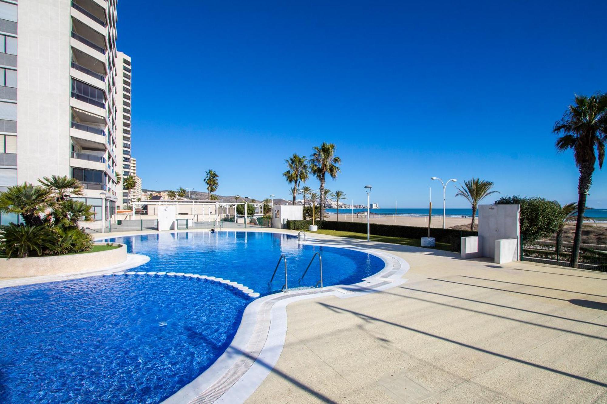Espacio 3 - Primera Linea De Playa Кульера Экстерьер фото