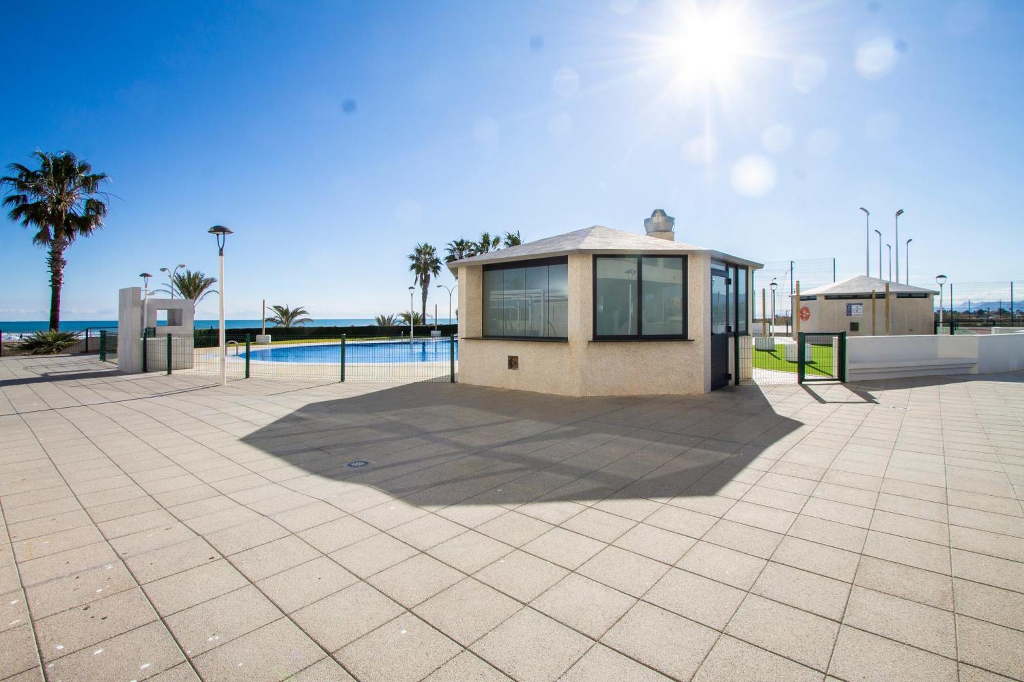 Espacio 3 - Primera Linea De Playa Кульера Экстерьер фото